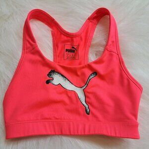 Puma Racerback Sport Bra Size Small